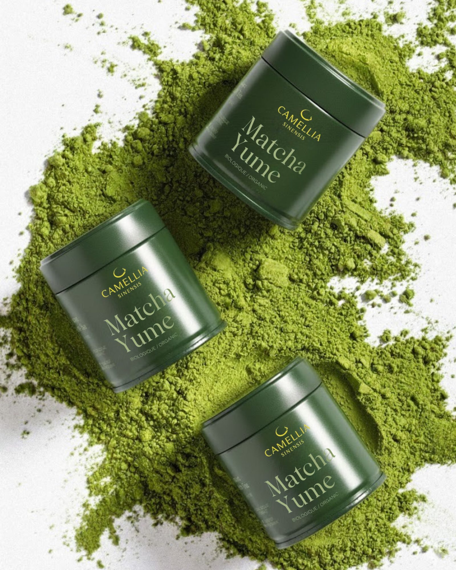 Camelia Sinensis Matcha Brand Creative Shoot Bali